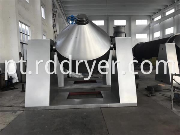 Nylon Granules Cone Rotating Drying Machine Made by Professional Manufacturer